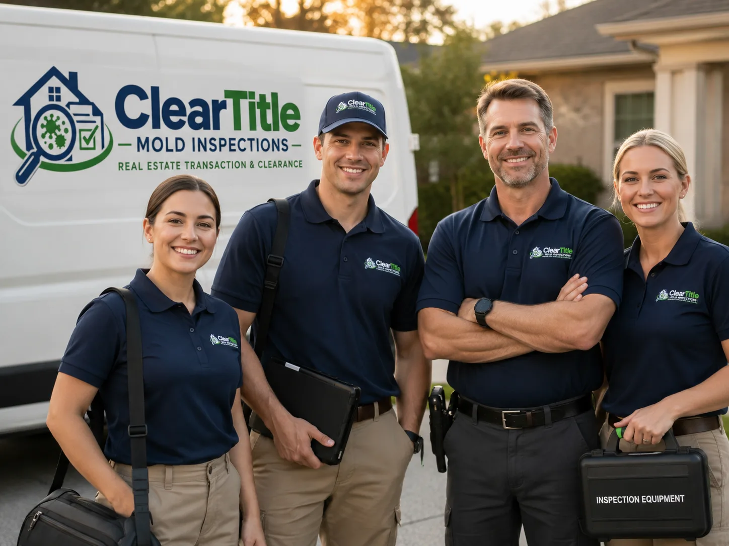 Mold Inspection For Home Sale company in Danforth, ME