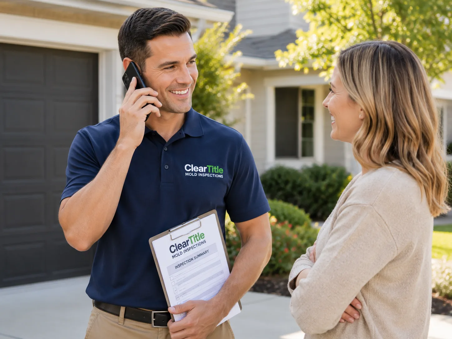 Mold Inspection For Home Sale Danforth, ME FAQs